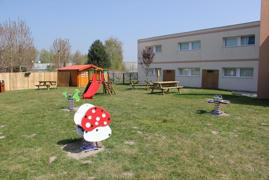 B&B Hotel Berck-Sur-Mer Rang-Du-Fliers Esterno foto